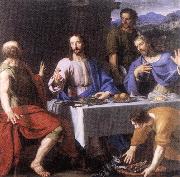 CERUTI, Giacomo The Supper at Emmaus khk china oil painting artist